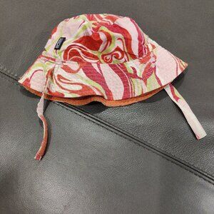 Patagonia reversible baby bucket hat